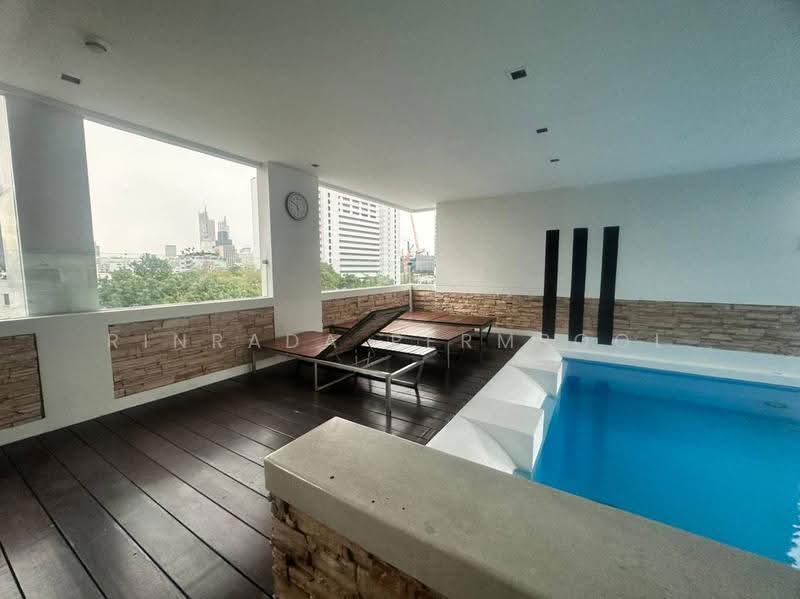 Ivy Sathorn 10, Bangkok, 88 Soi Sathorn 12, Sathorn Road, Silom, Bang Rak, Bangkok, 1 Bedroom, 34 sqm, Condo For Sale, by Rinrada Permpool, 500655748 - DDproperty.com