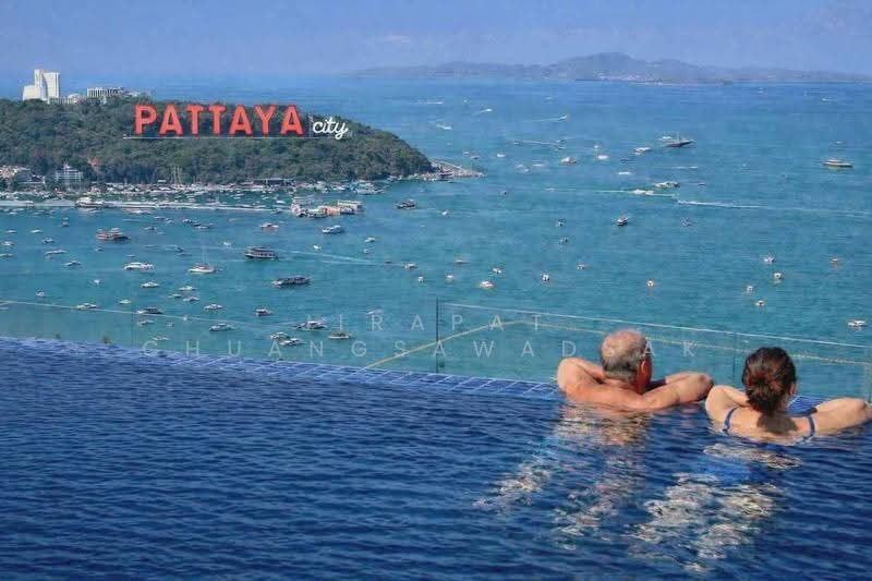Centric Sea, Chon Buri (Pattaya), 268 Pattaya 2 Road, Na Kloe, Bang Lamung (Pattaya), Chon Buri (Pattaya), 2 Bedrooms, 60 sqm, Condo For Rent, by Jirapat Chuangsawadsak, 500655782 - DDproperty.com