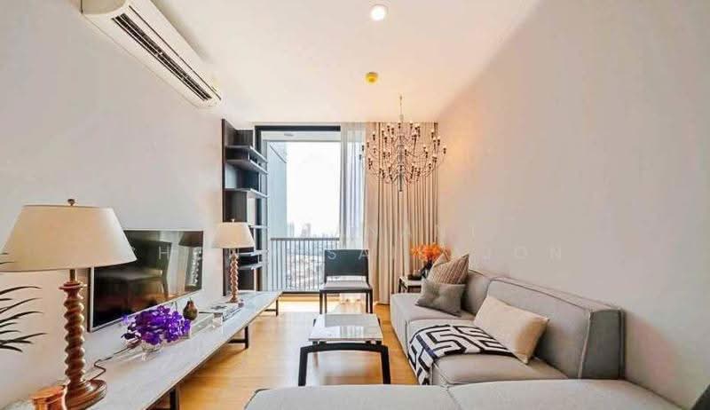Noble Revo Silom, Bangkok, 88 Soi Surasak Surasak Road, Silom, Bang Rak, Bangkok, 1 Bedroom, 55 sqm, Condo For Rent, by Teeranant Chonwisaikajon, 500655801 - DDproperty.com