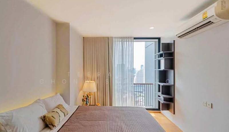 Noble Revo Silom, Bangkok, 88 Soi Surasak Surasak Road, Silom, Bang Rak, Bangkok, 1 Bedroom, 55 sqm, Condo For Rent, by Teeranant Chonwisaikajon, 500655801 - DDproperty.com
