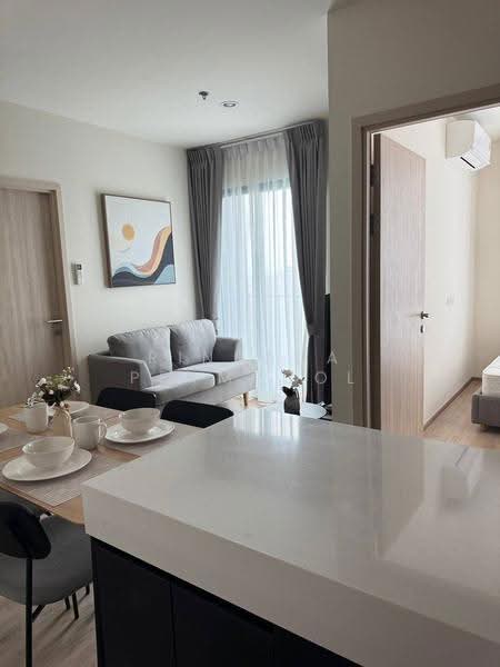 Nue District R9, Bangkok, 59 Rama 9 Road, Huai Khwang, Bangkok, 2 Bedrooms, 40 sqm, Condo For Rent, by Rinrada Permpool, 500655802 - DDproperty.com