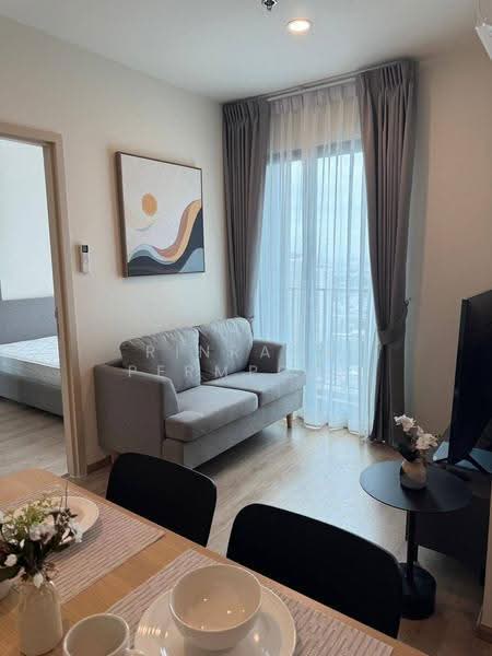 Nue District R9, Bangkok, 59 Rama 9 Road, Huai Khwang, Bangkok, 2 Bedrooms, 40 sqm, Condo For Rent, by Rinrada Permpool, 500655802 - DDproperty.com