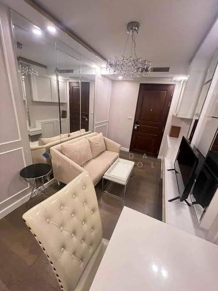 Amaranta Residence, Bangkok, Soi Pracha Rat 5, Pracharat Bumpan Road, Huai Khwang, Bangkok, 1 Bedroom, 35 sqm, Condo For Rent, by Rinrada Permpool, 500655813 - DDproperty.com