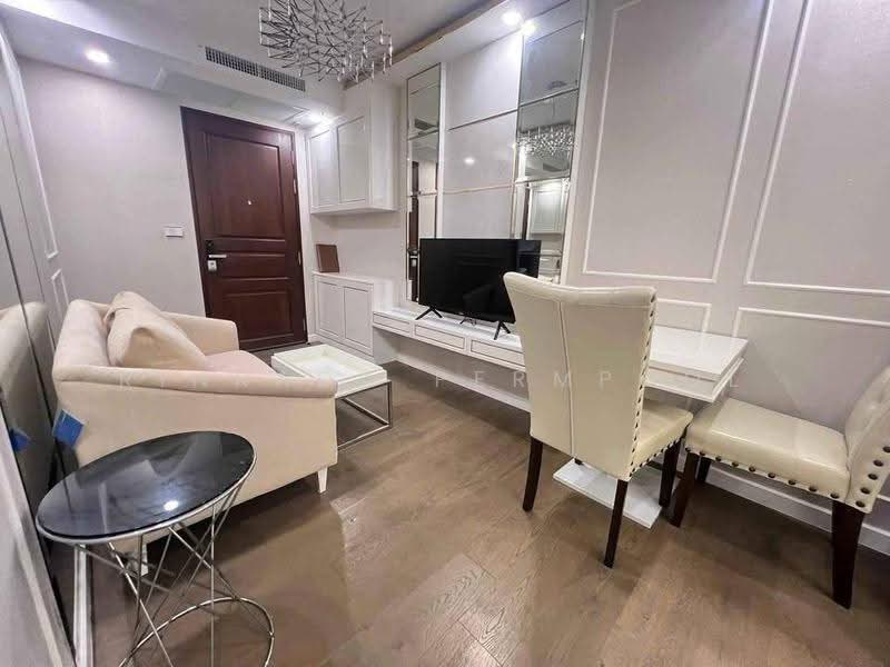 Amaranta Residence, Bangkok, Soi Pracha Rat 5, Pracharat Bumpan Road, Huai Khwang, Bangkok, 1 Bedroom, 35 sqm, Condo For Rent, by Rinrada Permpool, 500655813 - DDproperty.com