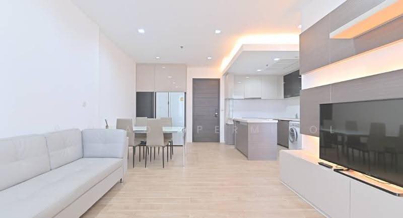 Ivy Ampio, Bangkok, 48 Ratchadaphisek Road, Huai Khwang, Bangkok, 2 Bedrooms, 81 sqm, Condo For Rent, by Rinrada Permpool, 500655822 - DDproperty.com