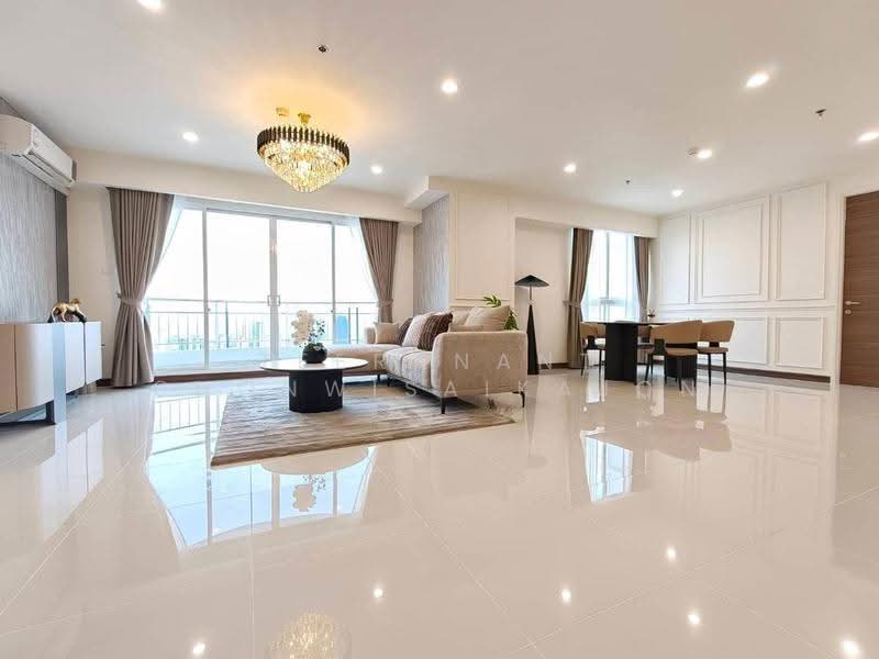 Supalai Prima Riva (Residential), Bangkok, Rama 3 Road, Chong Nonsi, Yan Nawa, Bangkok, 2 Bedrooms, 120 sqm, Condo For Rent, by Teeranant Chonwisaikajon, 500655829 - DDproperty.com