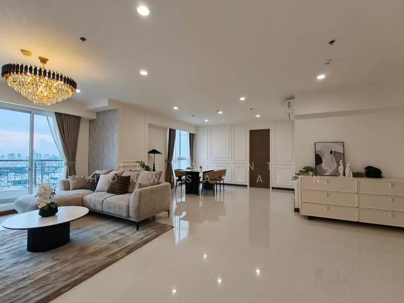 Supalai Prima Riva (Residential), Bangkok, Rama 3 Road, Chong Nonsi, Yan Nawa, Bangkok, 2 Bedrooms, 120 sqm, Condo For Rent, by Teeranant Chonwisaikajon, 500655829 - DDproperty.com