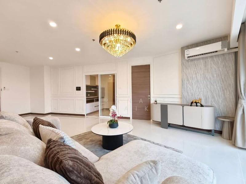 Supalai Prima Riva (Residential), Bangkok, Rama 3 Road, Chong Nonsi, Yan Nawa, Bangkok, 2 Bedrooms, 120 sqm, Condo For Rent, by Teeranant Chonwisaikajon, 500655829 - DDproperty.com
