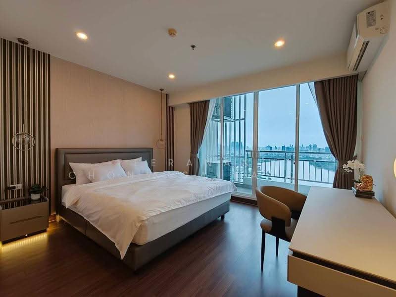 Supalai Prima Riva : ศุภาลัย พรีมา ริวา (Residential) , กรุงเทพ, ถนนพระราม 3, ช่องนนทรี, ยานนาวา, กรุงเทพ, 120 ตร.ม., คอนโด ให้เช่า, โดย Teeranant Chonwisaikajon, 500655829 - DDproperty.com