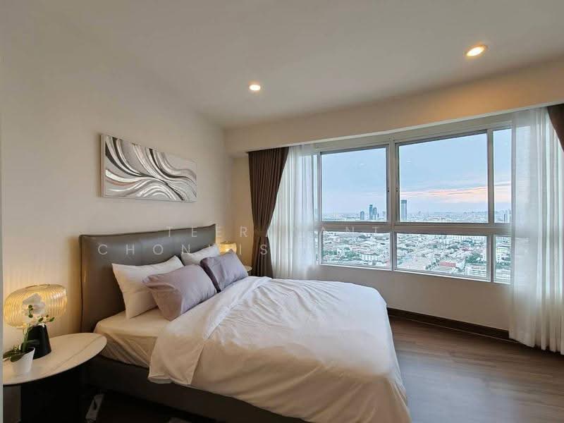 Supalai Prima Riva (Residential), Bangkok, Rama 3 Road, Chong Nonsi, Yan Nawa, Bangkok, 2 Bedrooms, 120 sqm, Condo For Rent, by Teeranant Chonwisaikajon, 500655829 - DDproperty.com