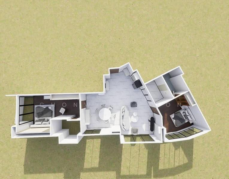 Supalai Prima Riva (Residential), Bangkok, Rama 3 Road, Chong Nonsi, Yan Nawa, Bangkok, 2 Bedrooms, 120 sqm, Condo For Rent, by Teeranant Chonwisaikajon, 500655829 - DDproperty.com