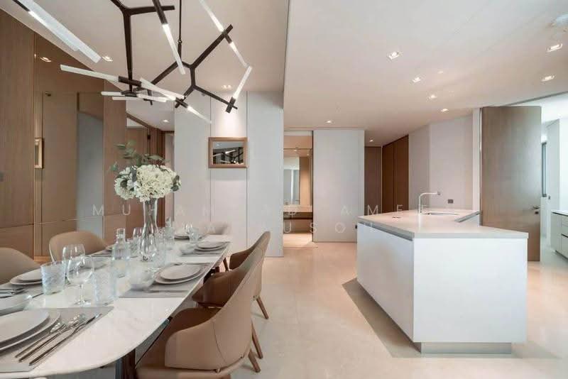 Banyan Tree Residences Riverside, Bangkok, Soi Somdet Chao Phraya 17, Khlong San, Bangkok, 2 Bedrooms, 161 sqm, Condo For Rent, by Muhammad-ameen Waeyusoh, 500655847 - DDproperty.com