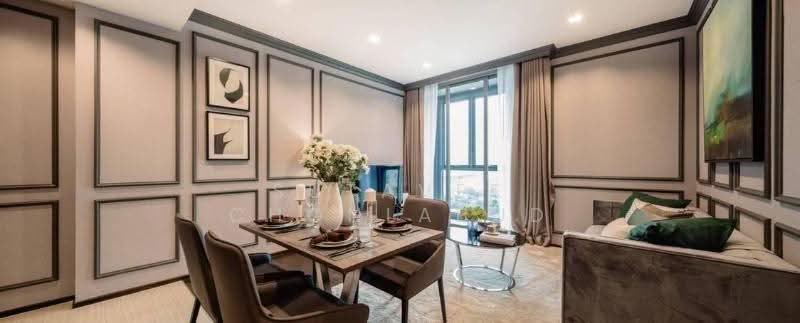 The Line Ratchathewi, Bangkok, 598 Phetchaburi Road, Thanon Phetchaburi, Ratchathewi, Bangkok, 2 Bedrooms, 60 sqm, Condo For Rent, by Sutavee Chonlabud, 500655848 - DDproperty.com
