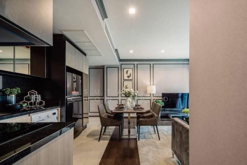 The Line Ratchathewi, Bangkok, 598 Phetchaburi Road, Thanon Phetchaburi, Ratchathewi, Bangkok, 2 Bedrooms, 60 sqm, Condo For Rent, by Sutavee Chonlabud, 500655848 - DDproperty.com