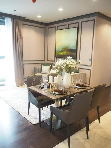 The Line Ratchathewi, Bangkok, 598 Phetchaburi Road, Thanon Phetchaburi, Ratchathewi, Bangkok, 2 Bedrooms, 60 sqm, Condo For Rent, by Sutavee Chonlabud, 500655848 - DDproperty.com