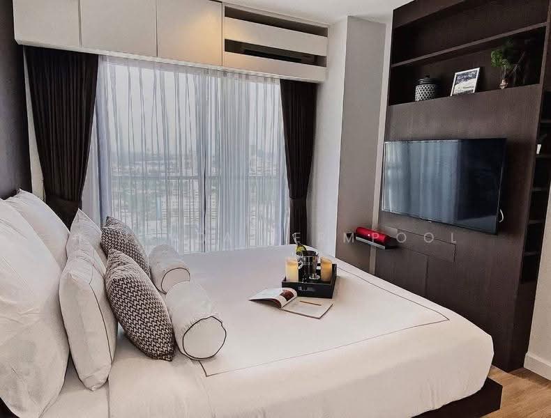 The Seed Mingle Sathorn-Suanplu : เดอะ ซี้ดมิงเกิ้ล สาทร-สวนพลู, กรุงเทพ, 389 ซอยสาทร 3, ทุ่งมหาเมฆ, สาทร, กรุงเทพ, 44 ตร.ม., คอนโด ให้เช่า, โดย Rinrada Permpool, 500655849 - DDproperty.com