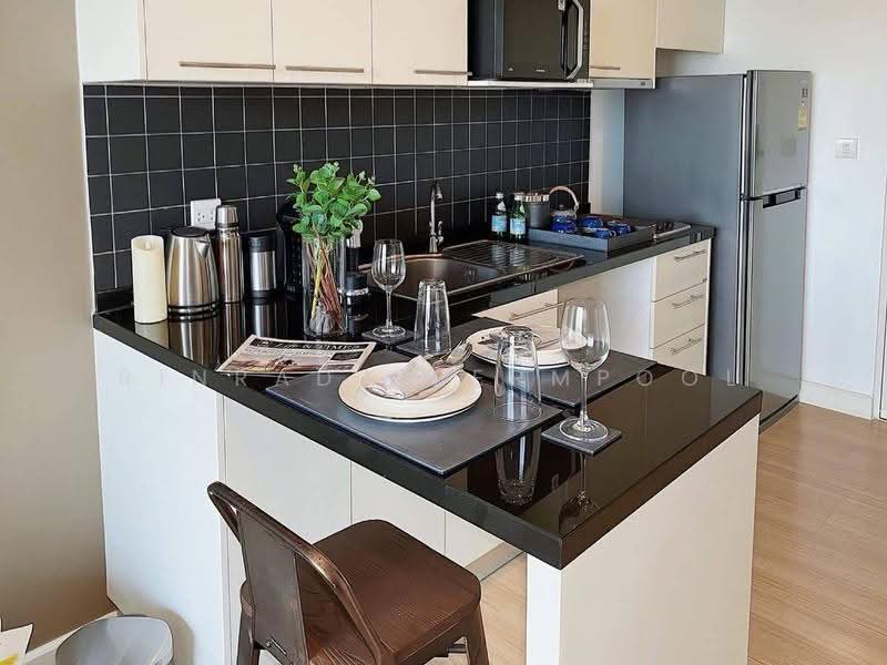The Seed Mingle Sathorn-Suanplu, Bangkok, 389 Soi Sathon 3, Thung Maha Mek, Sathon, Bangkok, 1 Bedroom, 44 sqm, Condo For Rent, by Rinrada Permpool, 500655849 - DDproperty.com