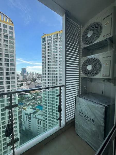 TC Green Rama 9, Bangkok, Rama 9 Road, Huai Khwang, Bangkok, 1 Bedroom, 41 sqm, Condo For Rent, by Sutavee Chonlabud, 500655863 - DDproperty.com