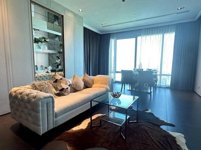 185 Rajadamri, Bangkok, 185 Rajadamri Road, Lumphini, Pathum Wan, Bangkok, 2 Bedrooms, 131 sqm, Condo For Rent, by Rinrada Permpool, 500655898 - DDproperty.com