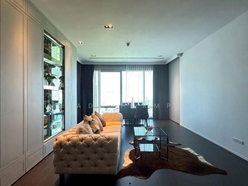 185 Rajadamri, Bangkok, 185 Rajadamri Road, Lumphini, Pathum Wan, Bangkok, 2 Bedrooms, 131 sqm, Condo For Rent, by Rinrada Permpool, 500655898 - DDproperty.com