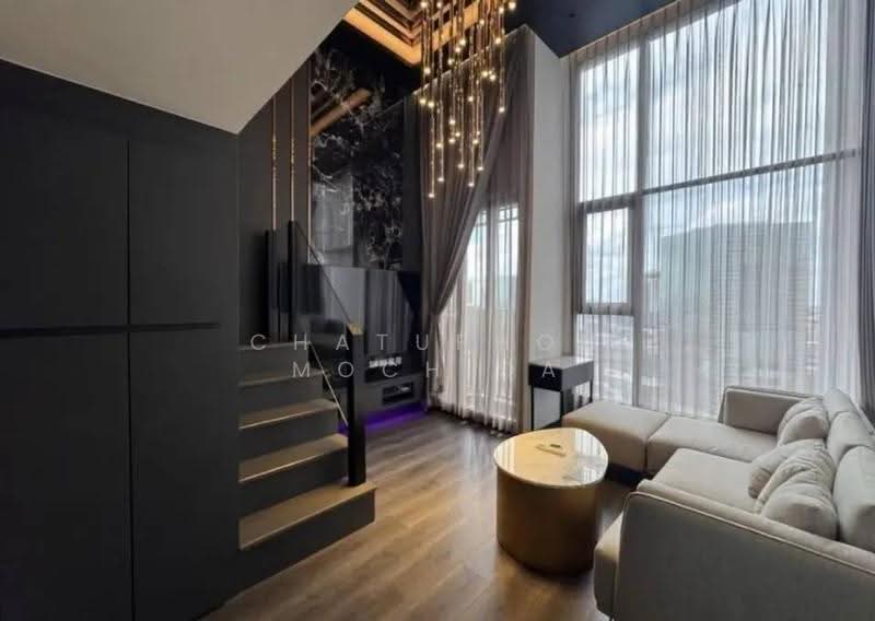Knightsbridge Space Ratchayothin, Bangkok, Phaholyothin Road, Chatuchak, Bangkok, 1 Bedroom, 38 sqm, Condo For Rent, by Chatuphon Mochida, 500655899 - DDproperty.com
