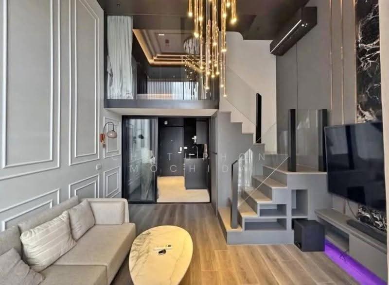 Knightsbridge Space Ratchayothin, Bangkok, Phaholyothin Road, Chatuchak, Bangkok, 1 Bedroom, 38 sqm, Condo For Rent, by Chatuphon Mochida, 500655899 - DDproperty.com