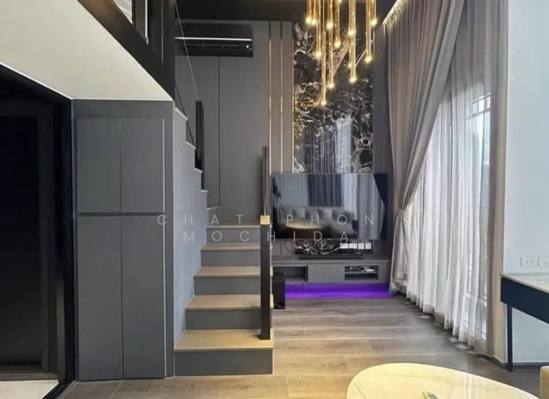 Knightsbridge Space Ratchayothin, Bangkok, Phaholyothin Road, Chatuchak, Bangkok, 1 Bedroom, 38 sqm, Condo For Rent, by Chatuphon Mochida, 500655899 - DDproperty.com