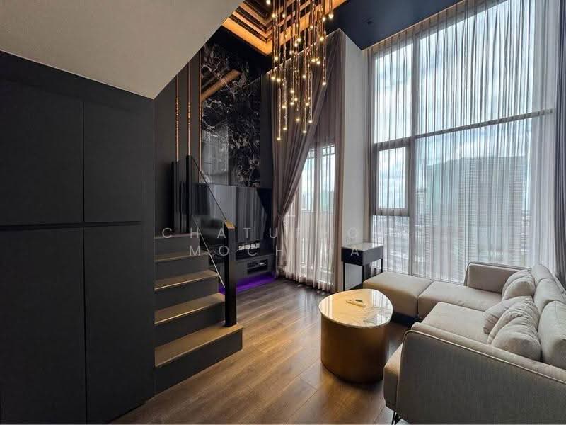 Knightsbridge Space Ratchayothin : ไนท์บริดจ์ สเปซ รัชโยธิน, กรุงเทพ, ถนนพหลโยธิน, จตุจักร, กรุงเทพ, 38 ตร.ม., คอนโด ให้เช่า, โดย Chatuphon Mochida, 500655904 - DDproperty.com