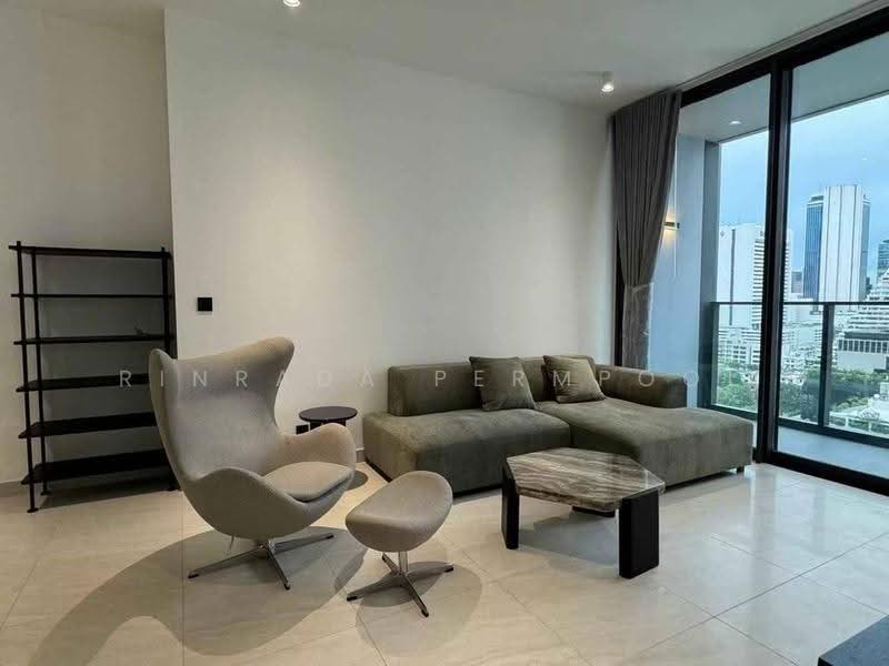 Tait Sathorn 12, Bangkok, Soi Sathorn 12, Sathorn Road, Silom, Bang Rak, Bangkok, 2 Bedrooms, 99 sqm, Condo For Sale, by Rinrada Permpool, 500655939 - DDproperty.com