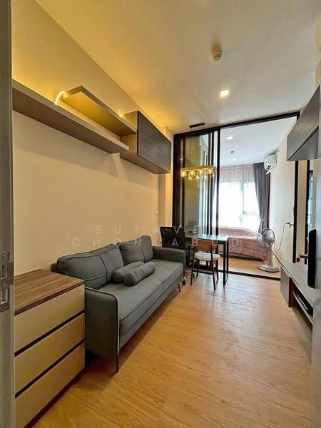 Knightsbridge Prime Onnut, Bangkok, Soi On Nut 1/1 Sukhumvit Road77, Phra Kanong Nua, Watthana, Bangkok, 1 Bedroom, 27 sqm, Condo For Rent, by Sutavee Chonlabud, 500655971 - DDproperty.com