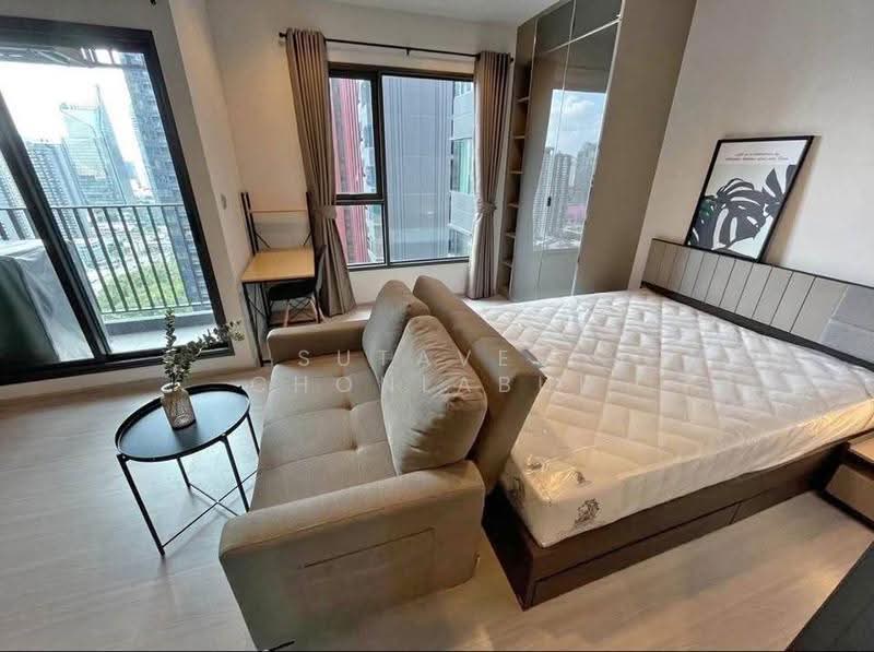 Life Asoke-Rama 9, Bangkok, 626 Asoke-Dindaeng Road, Makkasan, Ratchathewi, Bangkok, Studio, 29 sqm, Condo For Rent, by Sutavee Chonlabud, 500655991 - DDproperty.com