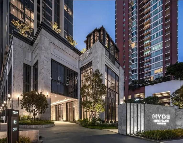 Hyde Heritage Thonglor, Bangkok, 1199 Sukhumvit Soi 59, Khlong Tan Nua, Watthana, Bangkok, 1 Bedroom, 60 sqm, Condo For Sale, by Abdulrahim Hayeduad, 500656002 - DDproperty.com