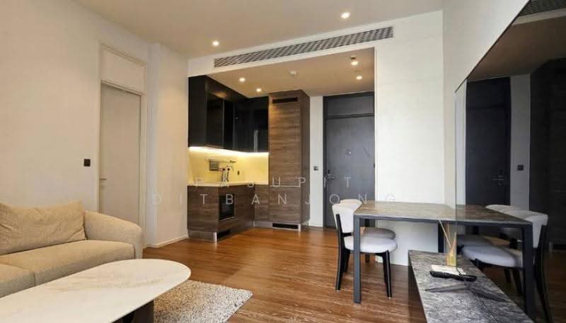 Muniq Langsuan, Bangkok, Soi Tonson, Lumphini, Pathum Wan, Bangkok, 1 Bedroom, 50 sqm, Condo For Rent, by Pasupit Ditbanjong, 500656036 - DDproperty.com