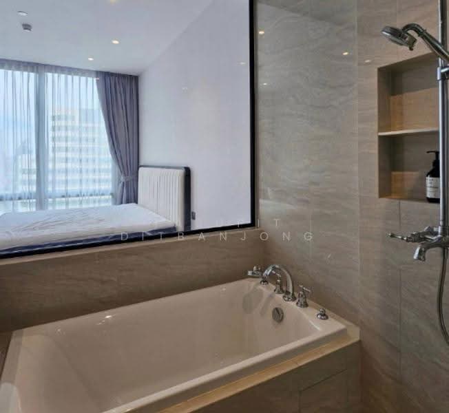 Muniq Langsuan, Bangkok, Soi Tonson, Lumphini, Pathum Wan, Bangkok, 1 Bedroom, 50 sqm, Condo For Rent, by Pasupit Ditbanjong, 500656036 - DDproperty.com