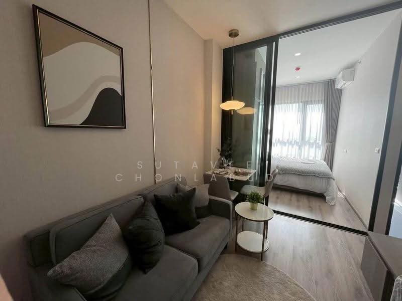 Knightsbridge Prime Onnut, Bangkok, Soi On Nut 1/1 Sukhumvit Road77, Phra Kanong Nua, Watthana, Bangkok, 1 Bedroom, 27 sqm, Condo For Rent, by Sutavee Chonlabud, 500656081 - DDproperty.com