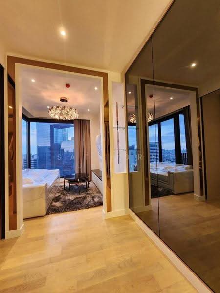 ASHTON Asoke-Rama 9, Bangkok, 469 Asoke-Dindaeng Road, Din Daeng, Bangkok, 1 Bedroom, 43 sqm, Condo For Rent, by Sataporn Jalao, 500656103 - DDproperty.com
