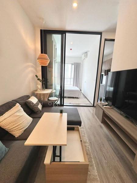 Knightsbridge Prime Onnut, Bangkok, Soi On Nut 1/1 Sukhumvit Road77, Phra Kanong Nua, Watthana, Bangkok, 1 Bedroom, 27 sqm, Condo For Rent, by Sutavee Chonlabud, 500656110 - DDproperty.com