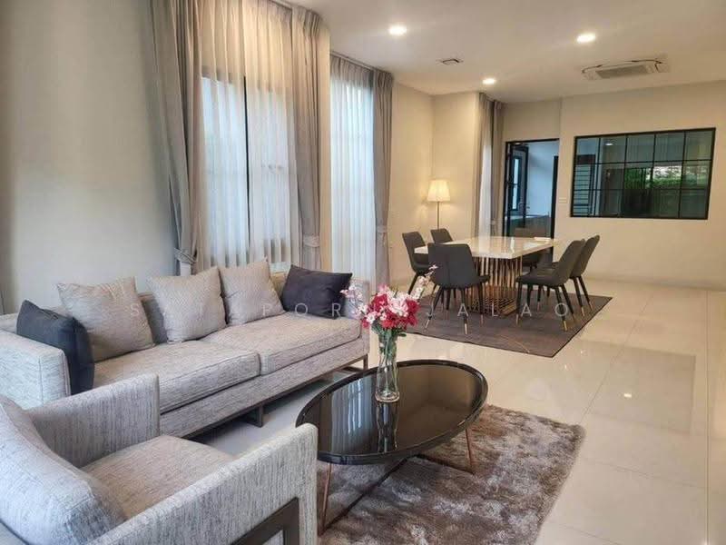 4 BR house, กรุงเทพ, ห้วยขวาง, กรุงเทพ, 302 ตร.ม., บ้านเดี่ยว ให้เช่า, โดย Sataporn Jalao, 500656159 - DDproperty.com