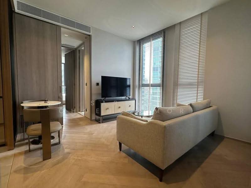The Reserve Sathorn, Bangkok, Thanon Suan Phlu, Thung Maha Mek, Sathon, Bangkok, 1 Bedroom, 50 sqm, Condo For Rent, by Sarena Choengsamor, 500656188 - DDproperty.com