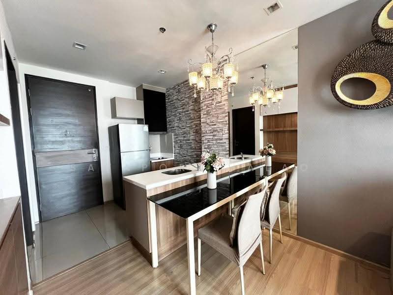 Rhythm Sathorn, Bangkok, 141 Soi Sathorn 21, Yan Nawa, Sathon, Bangkok, 1 Bedroom, 45 sqm, Condo For Rent, by Sataporn Jalao, 500656226 - DDproperty.com