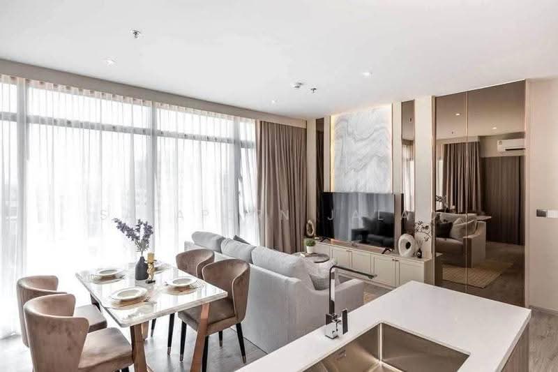 Rhythm Ekkamai Estate, Bangkok, Soi Sukhumvit 63, Khlongtoei Nua, Watthana, Bangkok, 2 Bedrooms, 80 sqm, Condo For Rent, by Sataporn Jalao, 500656283 - DDproperty.com