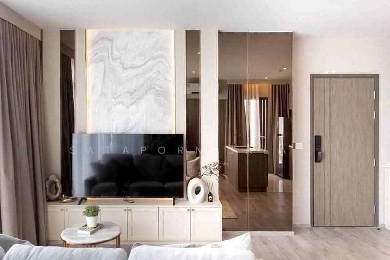Rhythm Ekkamai Estate, Bangkok, Soi Sukhumvit 63, Khlongtoei Nua, Watthana, Bangkok, 2 Bedrooms, 80 sqm, Condo For Rent, by Sataporn Jalao, 500656283 - DDproperty.com