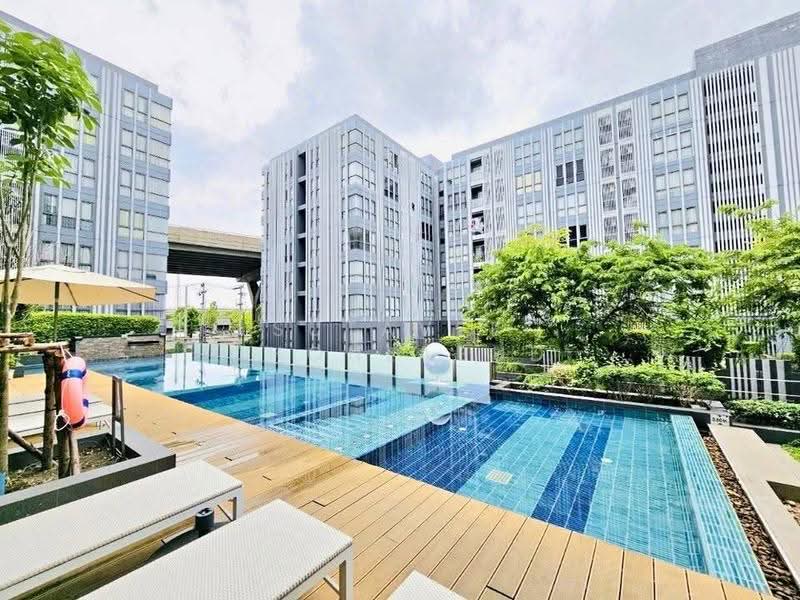 Moniiq Sukhumvit 64, Bangkok, Soi Sukhumvit 64, Bang Chak, Phra Khanong, Bangkok, 2 Bedrooms, 45 sqm, Condo For Rent, by Sutavee Chonlabud, 500656329 - DDproperty.com