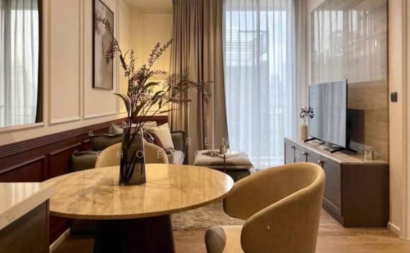 Muniq Langsuan, Bangkok, Soi Tonson, Lumphini, Pathum Wan, Bangkok, 1 Bedroom, 54 sqm, Condo For Rent, by Sarena Choengsamor, 500656335 - DDproperty.com