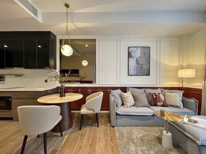 Muniq Langsuan, Bangkok, Soi Tonson, Lumphini, Pathum Wan, Bangkok, 1 Bedroom, 54 sqm, Condo For Rent, by Sarena Choengsamor, 500656339 - DDproperty.com