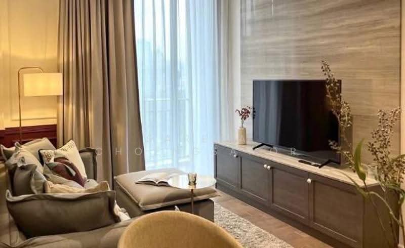 Muniq Langsuan, Bangkok, Soi Tonson, Lumphini, Pathum Wan, Bangkok, 1 Bedroom, 54 sqm, Condo For Rent, by Sarena Choengsamor, 500656347 - DDproperty.com