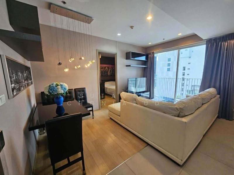 HQ Thonglor by Sansiri : เฮชคิว บาย แสนสิริ, กรุงเทพ, ซอยสุขุมวิท 55 แขวงคลองตันเหนือ เขตวัฒนา กรุงเทพมหานคร, คลองตันเหนือ, วัฒนา, กรุงเทพ, 44 ตร.ม., คอนโด ให้เช่า, โดย Sutavee Chonlabud, 500656348 - DDproperty.com