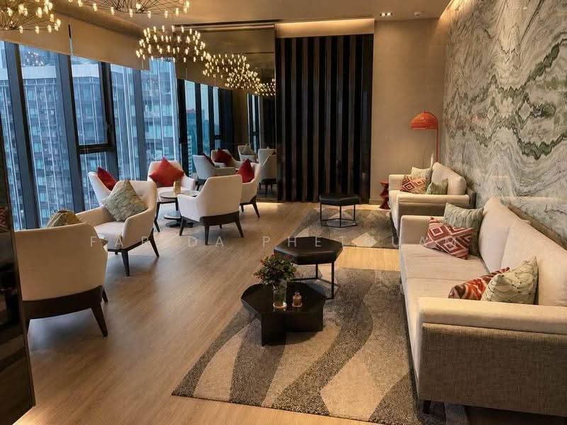 The Line Asoke-Ratchada, Bangkok, Din Daeng Road, Din Daeng, Bangkok, 1 Bedroom, 36 sqm, Condo For Rent, by Farida Phetnuam, 500656359 - DDproperty.com