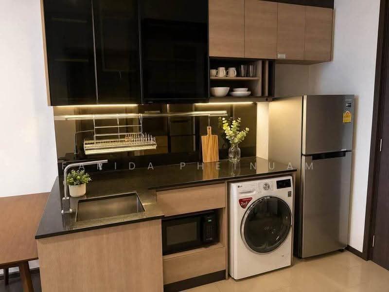 The Line Asoke-Ratchada, Bangkok, Din Daeng Road, Din Daeng, Bangkok, 1 Bedroom, 36 sqm, Condo For Rent, by Farida Phetnuam, 500656359 - DDproperty.com