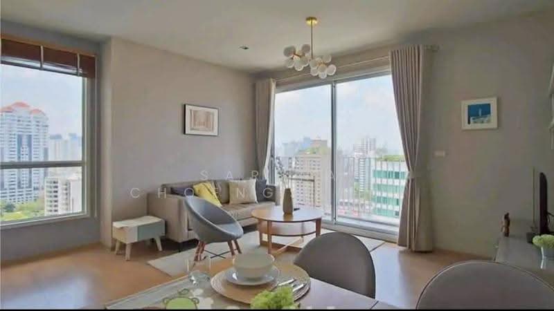 HQ Thonglor by Sansiri, Bangkok, Sukhumvit Road, Khlong Tan Nua, Watthana, Bangkok, 1 Bedroom, 58 sqm, Condo For Rent, by Sarena Choengsamor, 500656401 - DDproperty.com